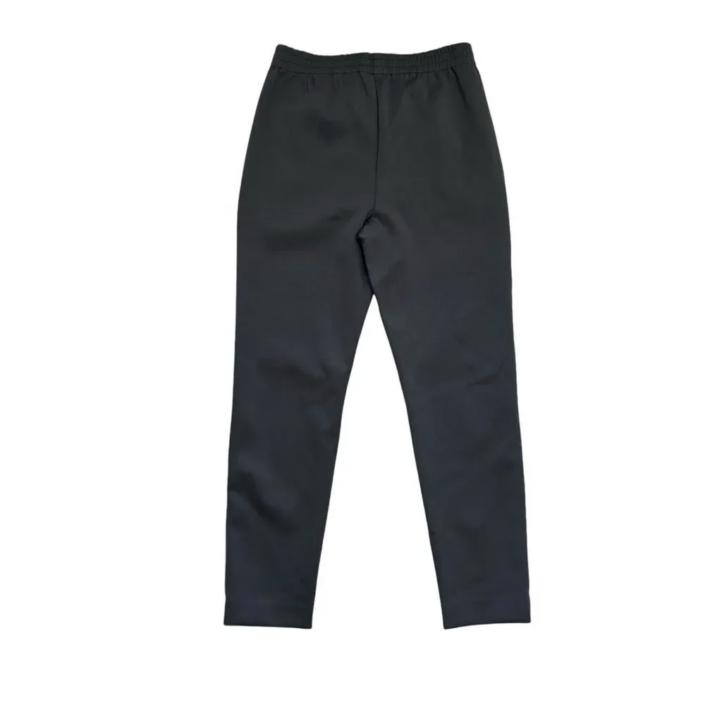 Theory Tapered Pant Knit‎ Tech Women's Size 0 Gray